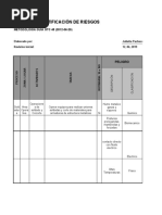 Matriz - Riesgos Juliette Pacheco