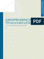 Jurisprudencia Del Titulo Ejecutivo