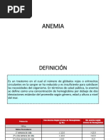 Anemia Seminario