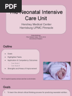 The Neonatal Intensive Care Unit-2