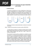 Osmosis Inversa