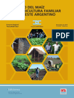 Inta El Cultivo Del Maz en La Agricultura Familiar de PDF