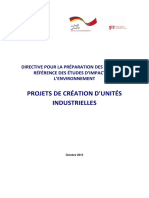 Directive EIE Unités Industrielles F PDF