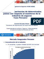 Análisis Del Sector Seguros en Perú