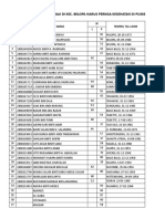 Jamaah Haji Di Kec. Belopa Harus Periksa Kesehatan Di Puskesmas Belopa Tahun 1439 H / 2018 M