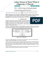 The Principle of PLC - VFD & Its Usage in Automation Industry