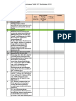 Instrumen Telaah RPP, Pembelajaran, Soal - 2018