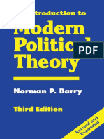 An Introduction To Modern Political Theory PDF