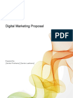 Digital Marketing Proposal Template