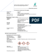 Isobutanol MSDS - Petronas PDF