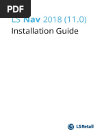 Installation Guide LS Nav 2018 (11.0)