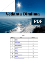 Vedanta Dindima