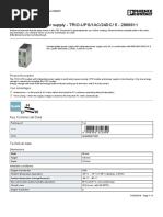 Uninterruptible Power Supply - TRIO-UPS/1AC/24DC/ 5 - 2866611