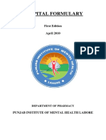 Hospital Formulary