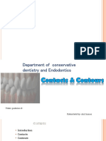 Contcts and Contours