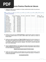 Ejercicio Planilla de Calculo PDF