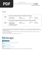 Medscape Education CME Tracker.