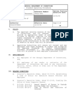 Employee Standards of Conduct IVO14-0001 SOP