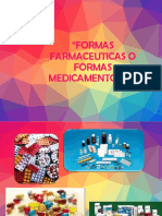 Clase #Formas Farmacéuticas Solidas