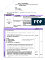 Sesión de Aprendizaje #11 Enfermedades y Beneficios Que Producen El Reino Monera y Otros Microorganismos