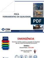 Treinamento PDCA e Ferramentas Da Qualidade 