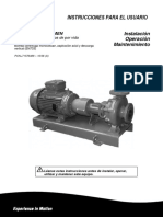 Manual de Instalación, Operación y Mantenimiento