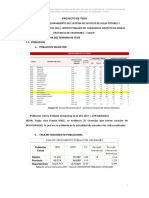 Levantamiento de Observaciones