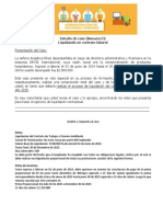 Estudio de Caso 3 Liquidación de Un Contrato Laboral - Robinson Altamirano Valencia