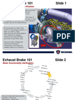 Exhaust Brake Functionality