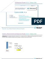 Taller 5 Ondas y Calor