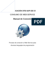 Manual ConsumoWebService