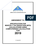 Spesifikasi Kaedah Pengiraan Berkomputer PCB 2019