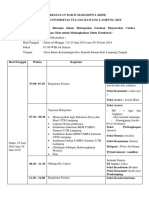 Rundown KBM Terbaru