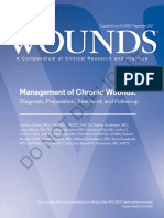 Management of Chronic Wounds