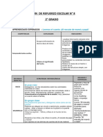 SESIÓN DE APRENDIZAJE - Rescate