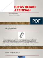 Pemutus Beban Dan Pemisah