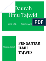 Muqaddimah Ilmu Tajwid