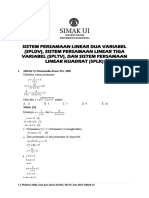 8 Sistem Persamaan Simak Ui