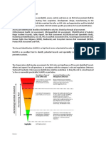 HSE Management Summary.