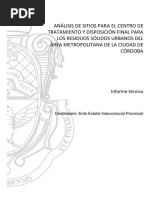 Analisis de Sitios para El Centro de Tratamiento y - 59f4b1261723dd014ad36629 PDF