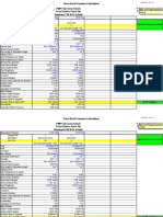 System Pressure Drop: Cumulative Back Pressure 0.08 Psig 0.00 Psig