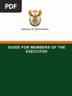 Guide For Members of The Executive