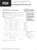 October 2011 Als Results - Elementary and Secondary - Philippines Universities Official Site