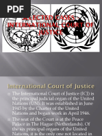 International Court of Justice