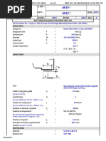 Bolt Torque As Per ASME PCC-1 - M