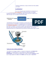 Vamos A Estudiar Las Turbinas Hidráulicas y Luego Veremos Las Más Usadas