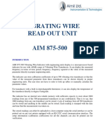 AIM 875-500 Datasheet