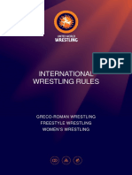 International Wrestling Rules: Greco-Roman Wrestling Freestyle Wrestling Women'S Wrestling