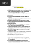 Visitors Induction Contents