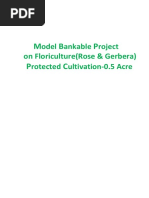 Model Bankable Project-Floriculture Sam